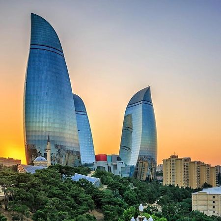 Mark City Hotel Баку Екстер'єр фото