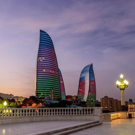 Mark City Hotel Баку Екстер'єр фото