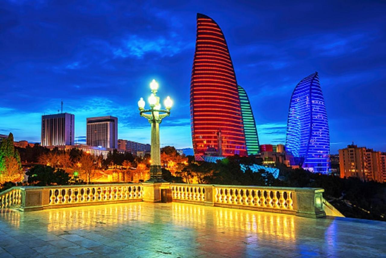 Mark City Hotel Баку Екстер'єр фото