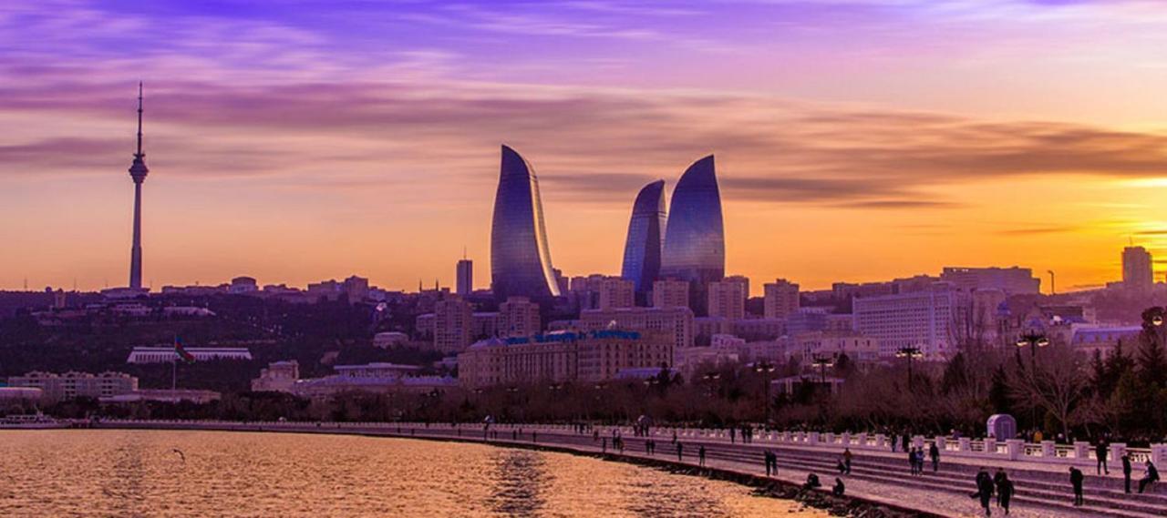 Mark City Hotel Баку Екстер'єр фото