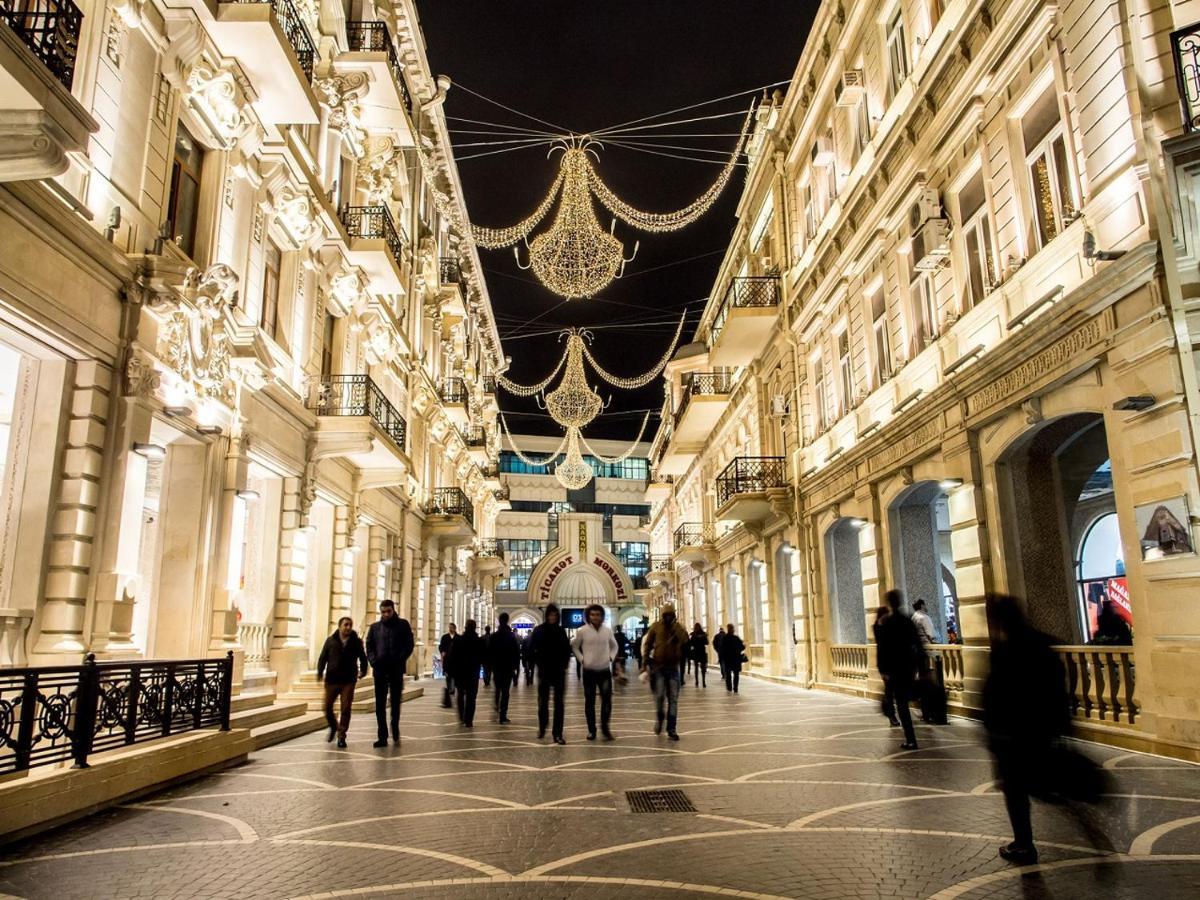 Mark City Hotel Баку Екстер'єр фото