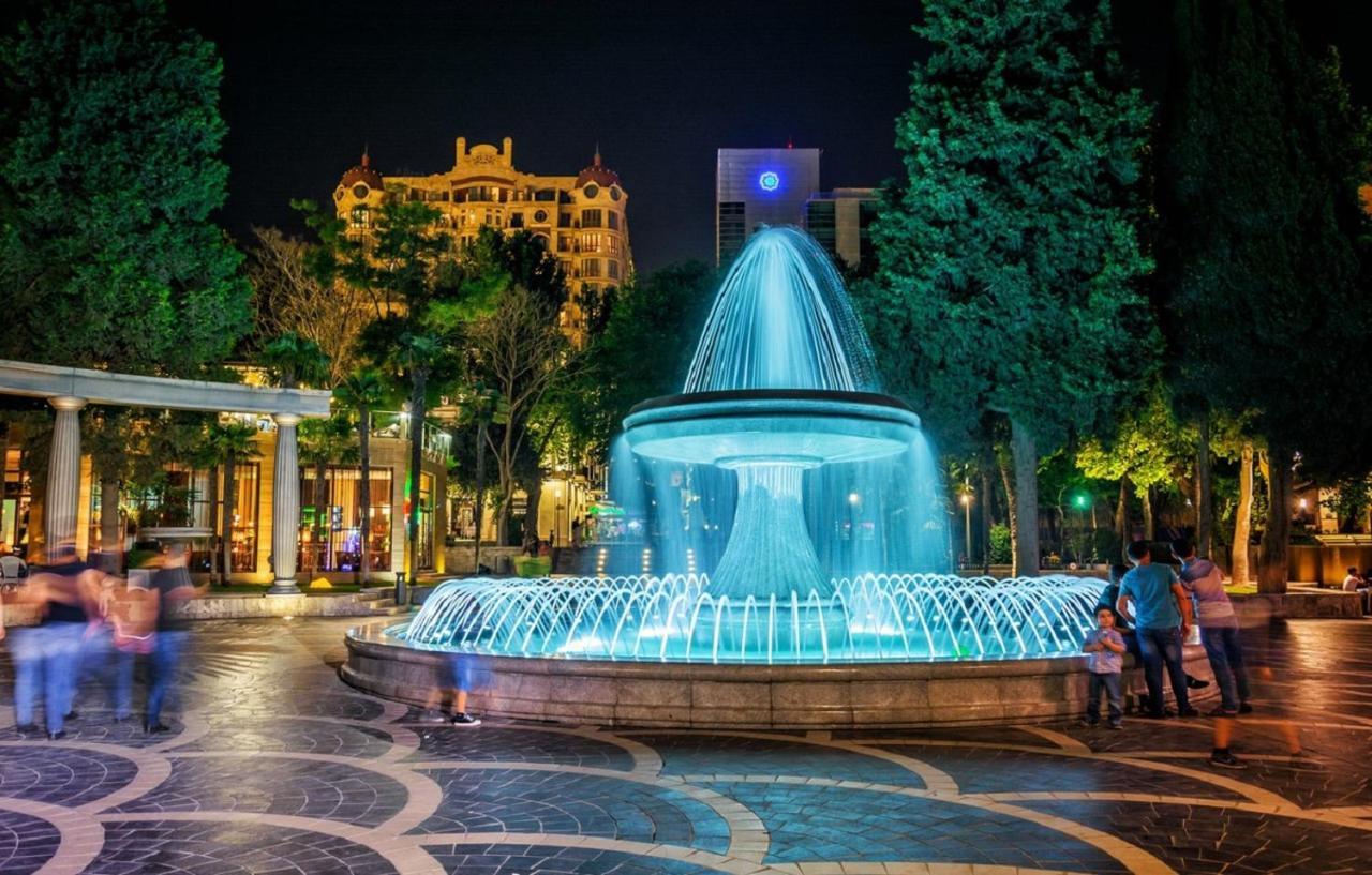 Mark City Hotel Баку Екстер'єр фото