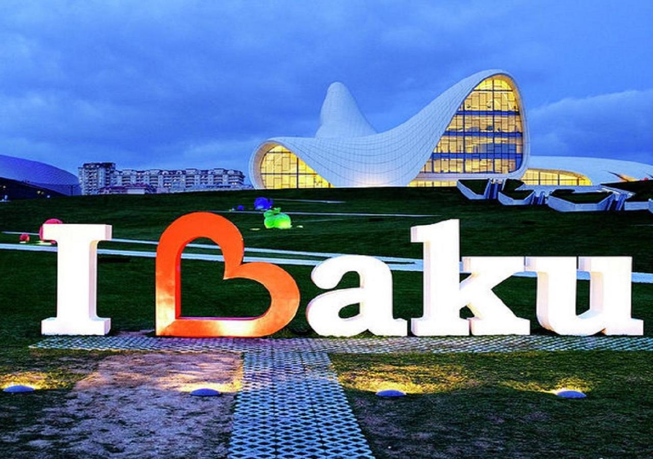 Mark City Hotel Баку Екстер'єр фото