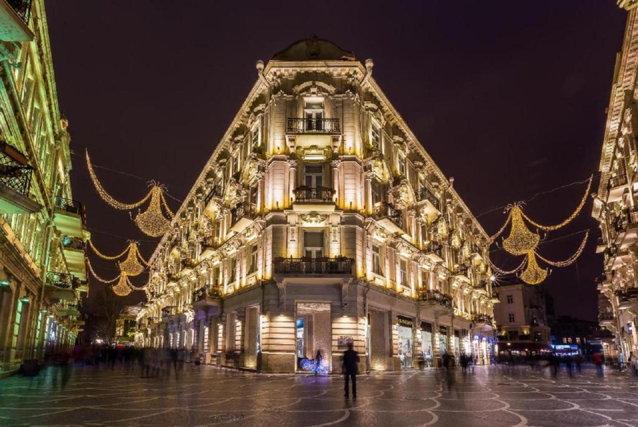Mark City Hotel Баку Екстер'єр фото