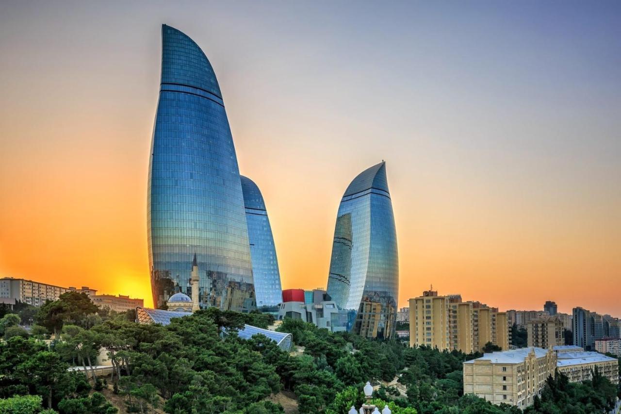 Mark City Hotel Баку Екстер'єр фото