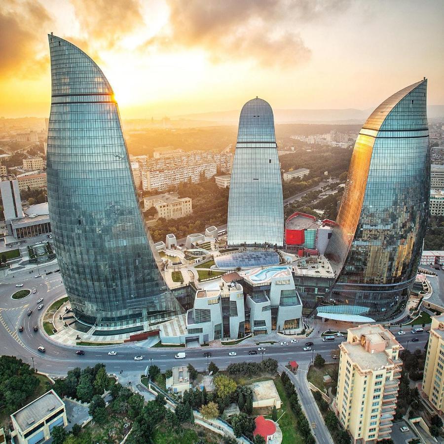 Mark City Hotel Баку Екстер'єр фото
