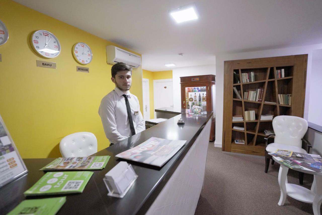 Mark City Hotel Баку Екстер'єр фото