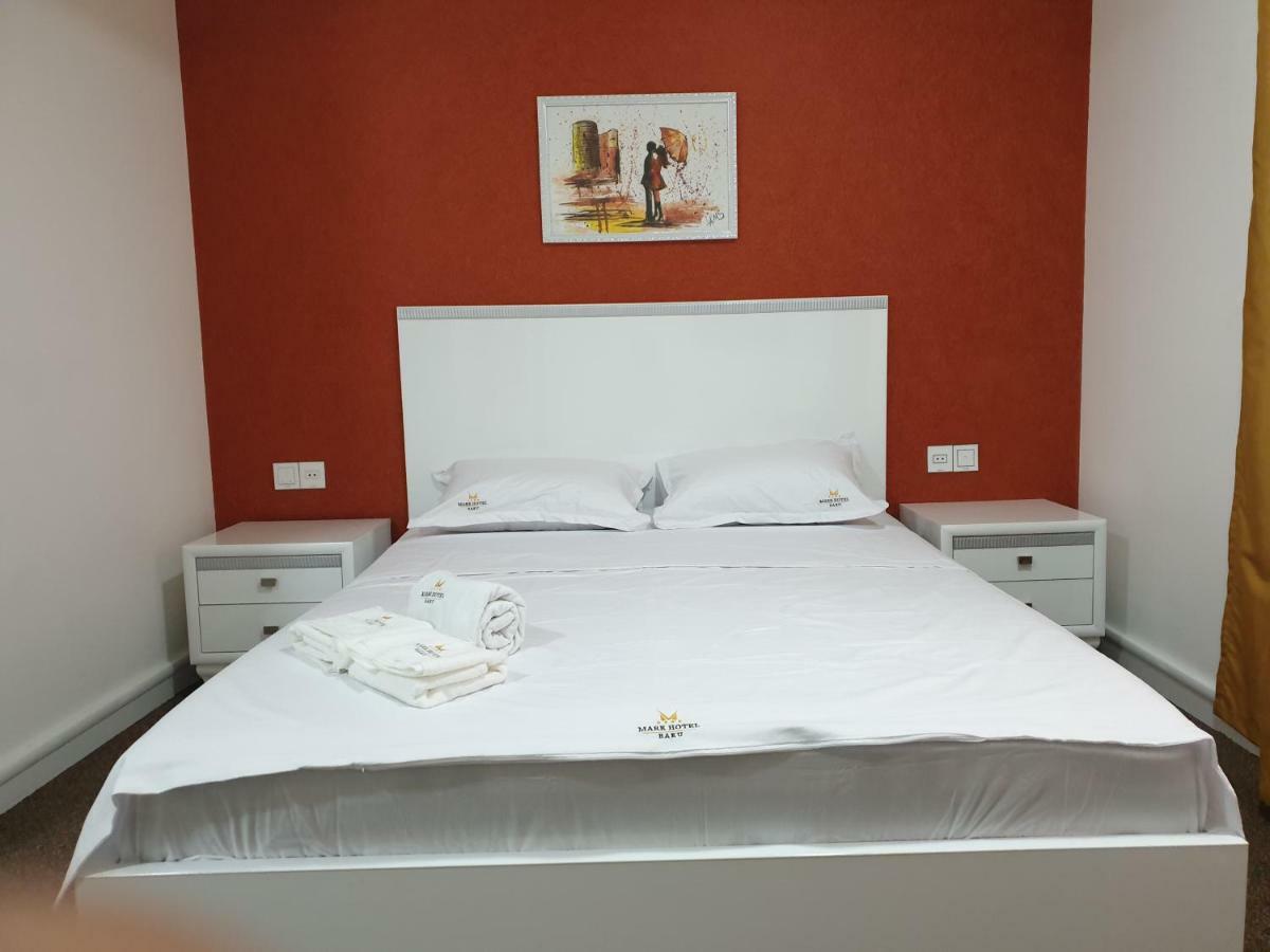Mark City Hotel Баку Екстер'єр фото